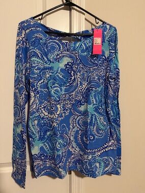 Lilly P Tristan top, legga sea design